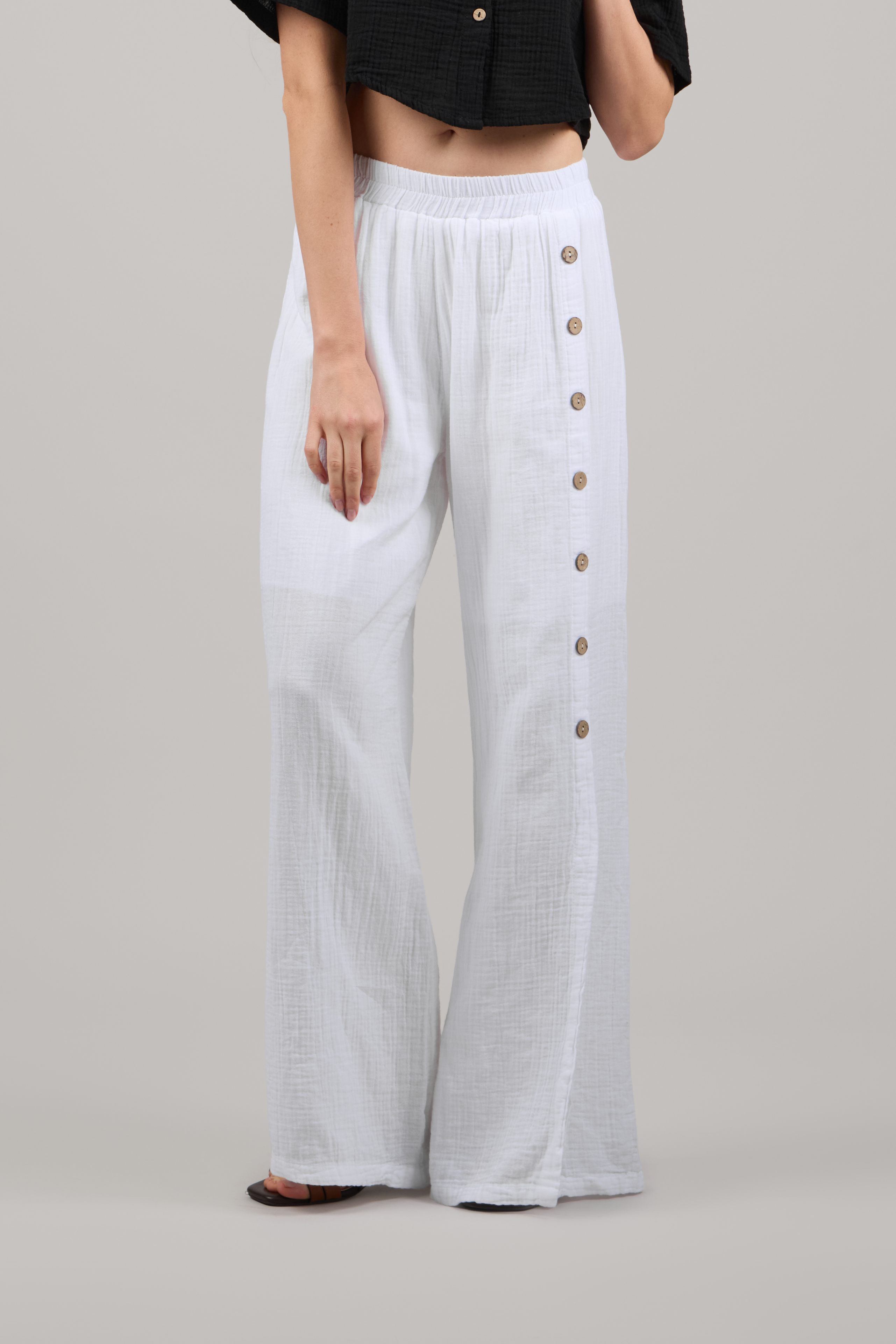 JENNY FLARE TROUSERS