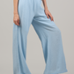 بنطال جيني مزدوج - أزرق ثلجي