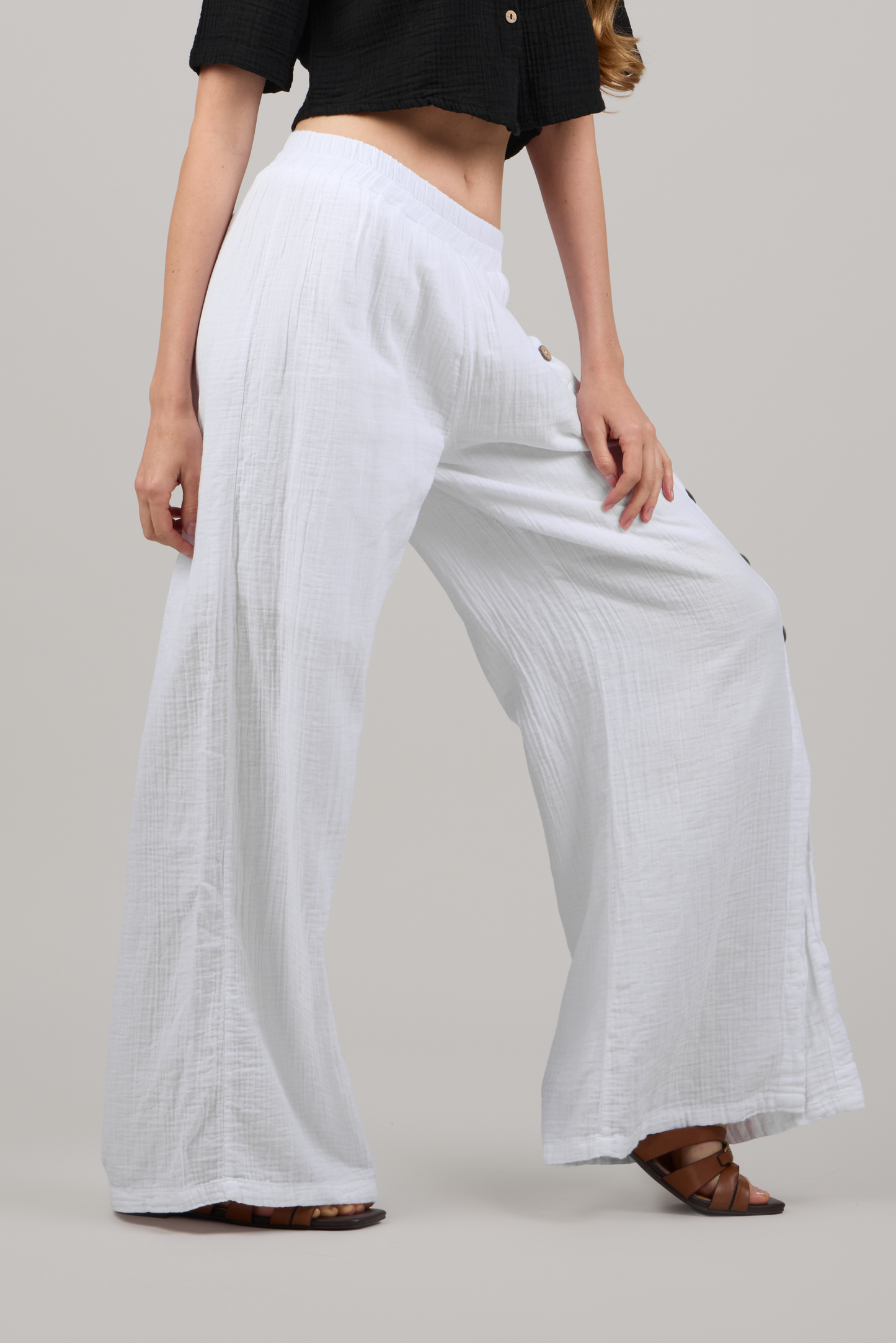 JENNY FLARE TROUSERS