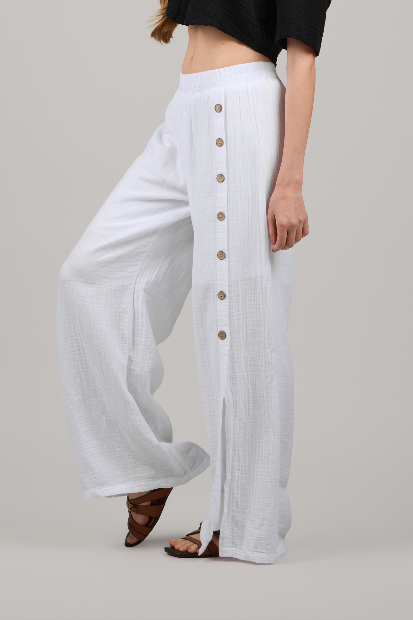 JENNY FLARE TROUSERS