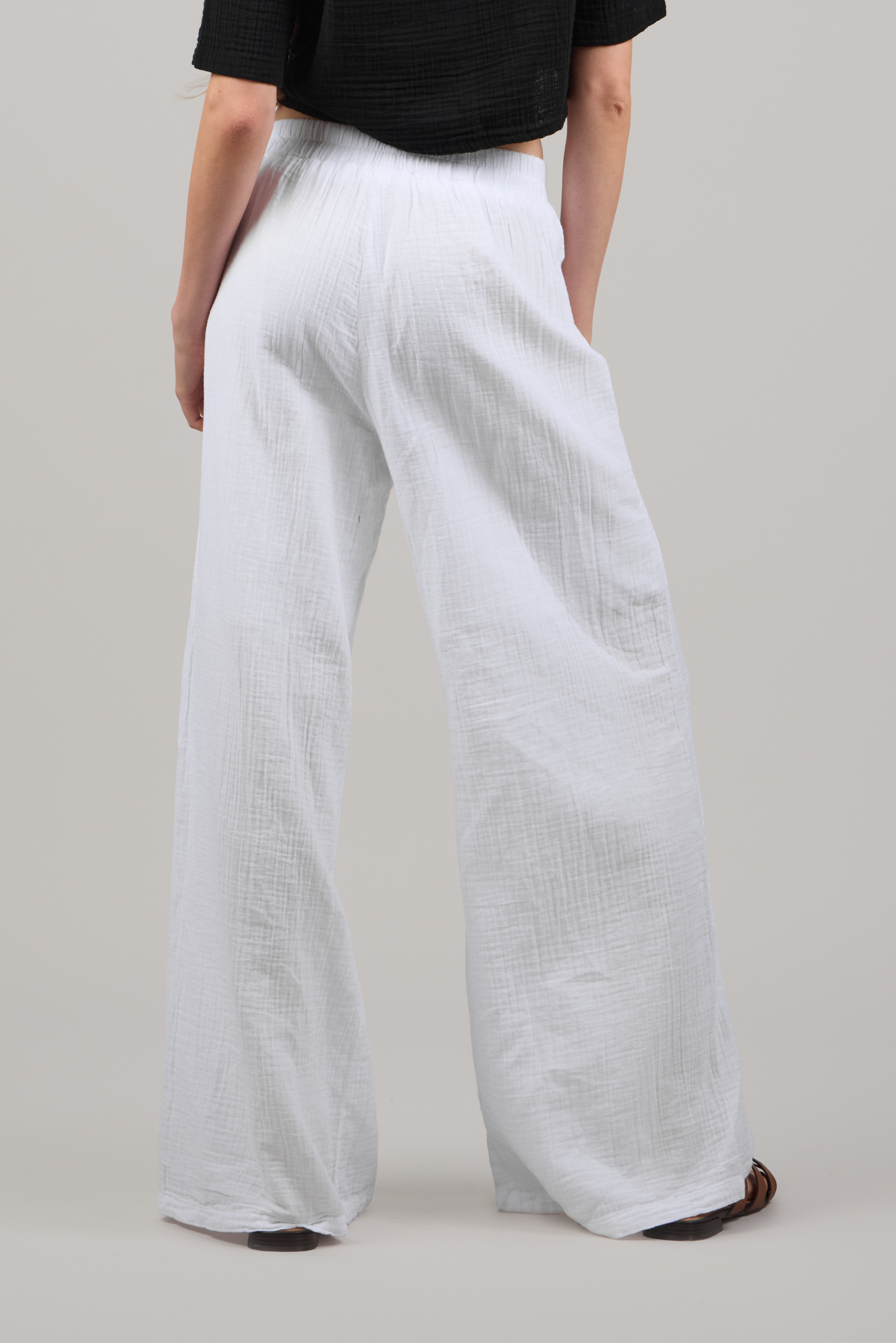 JENNY FLARE TROUSERS