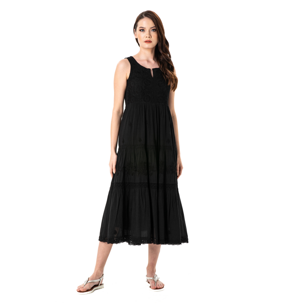 Giselle Dress-Black