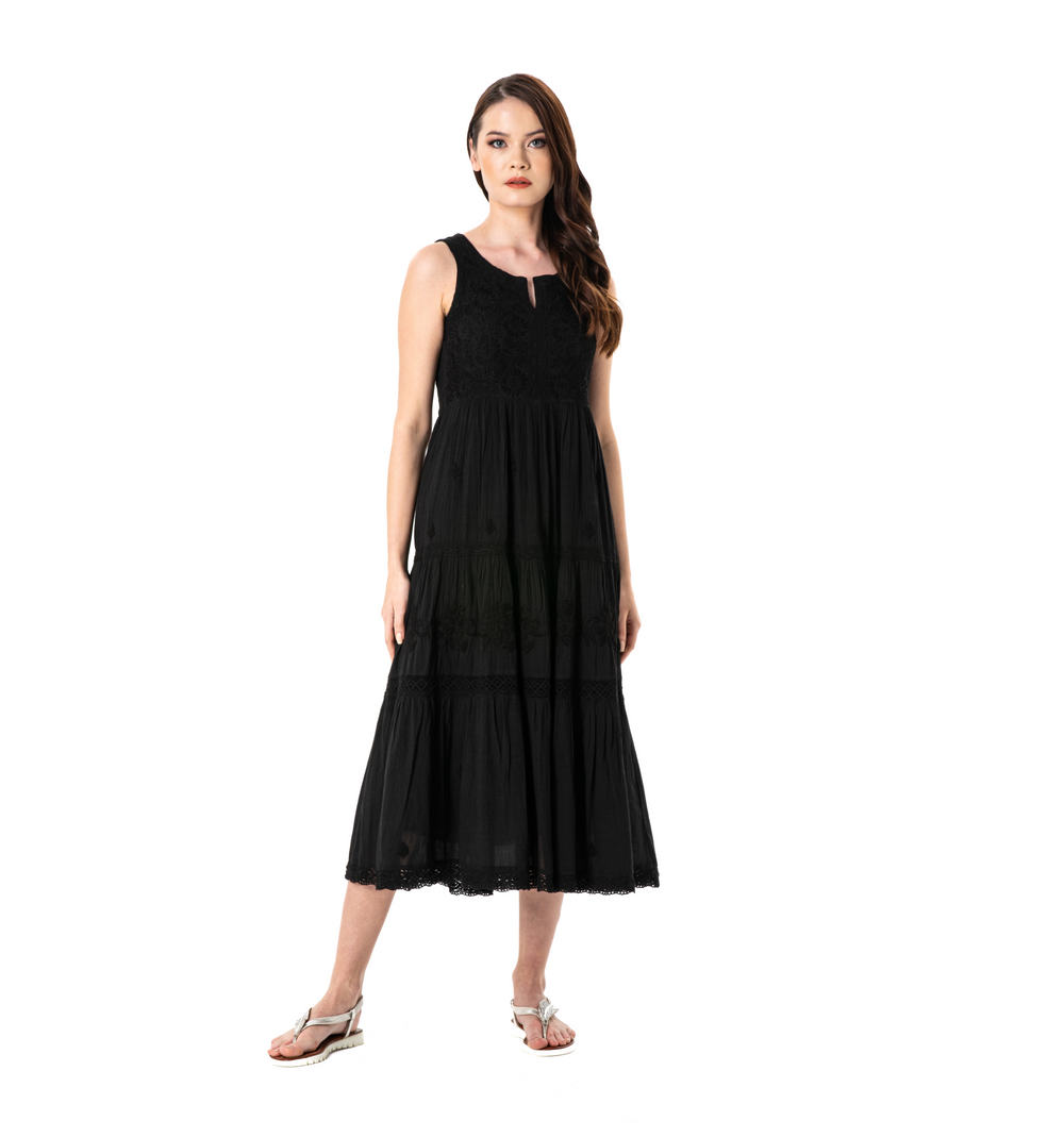 Giselle Dress-Black