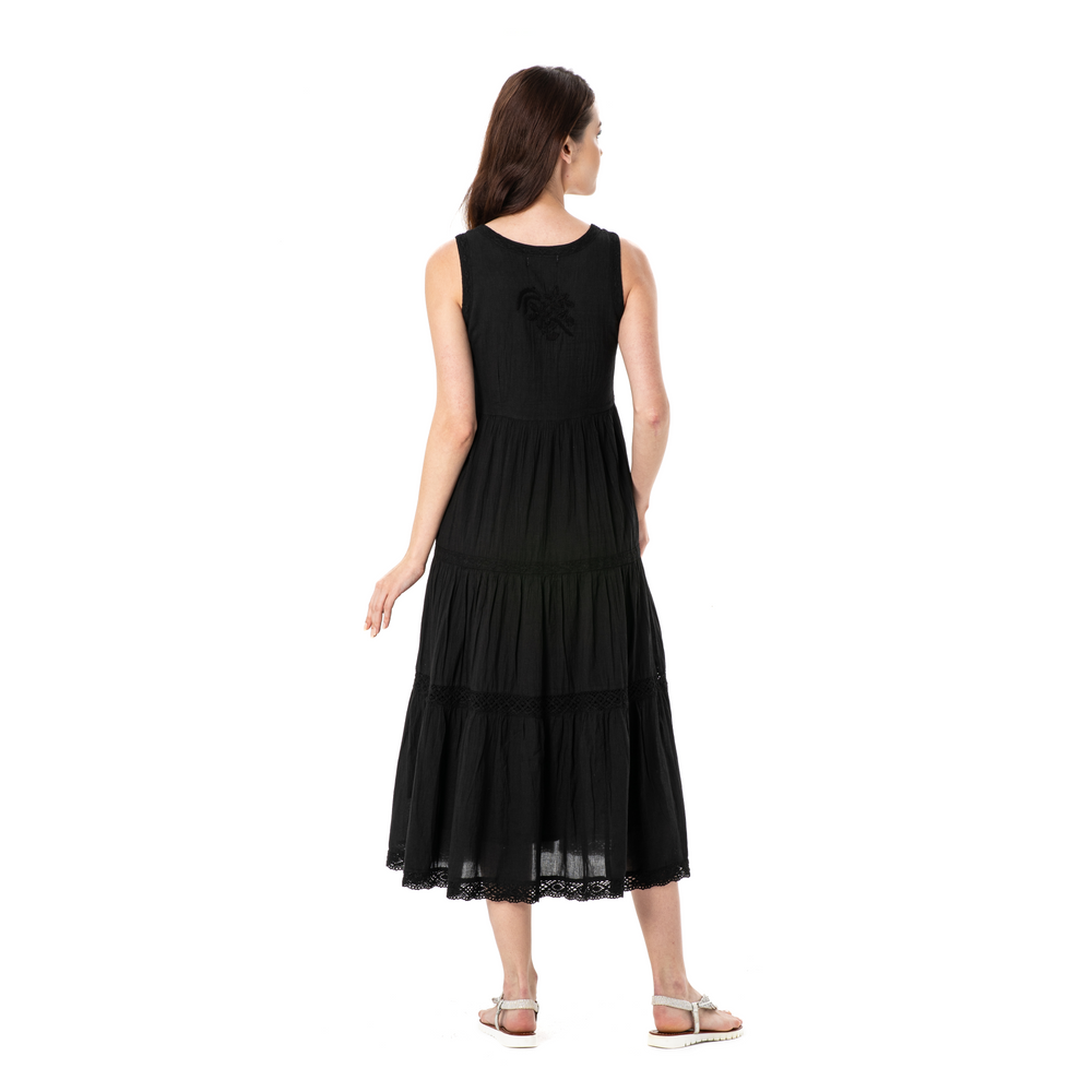 
                      
                        Giselle Dress-Black
                      
                    