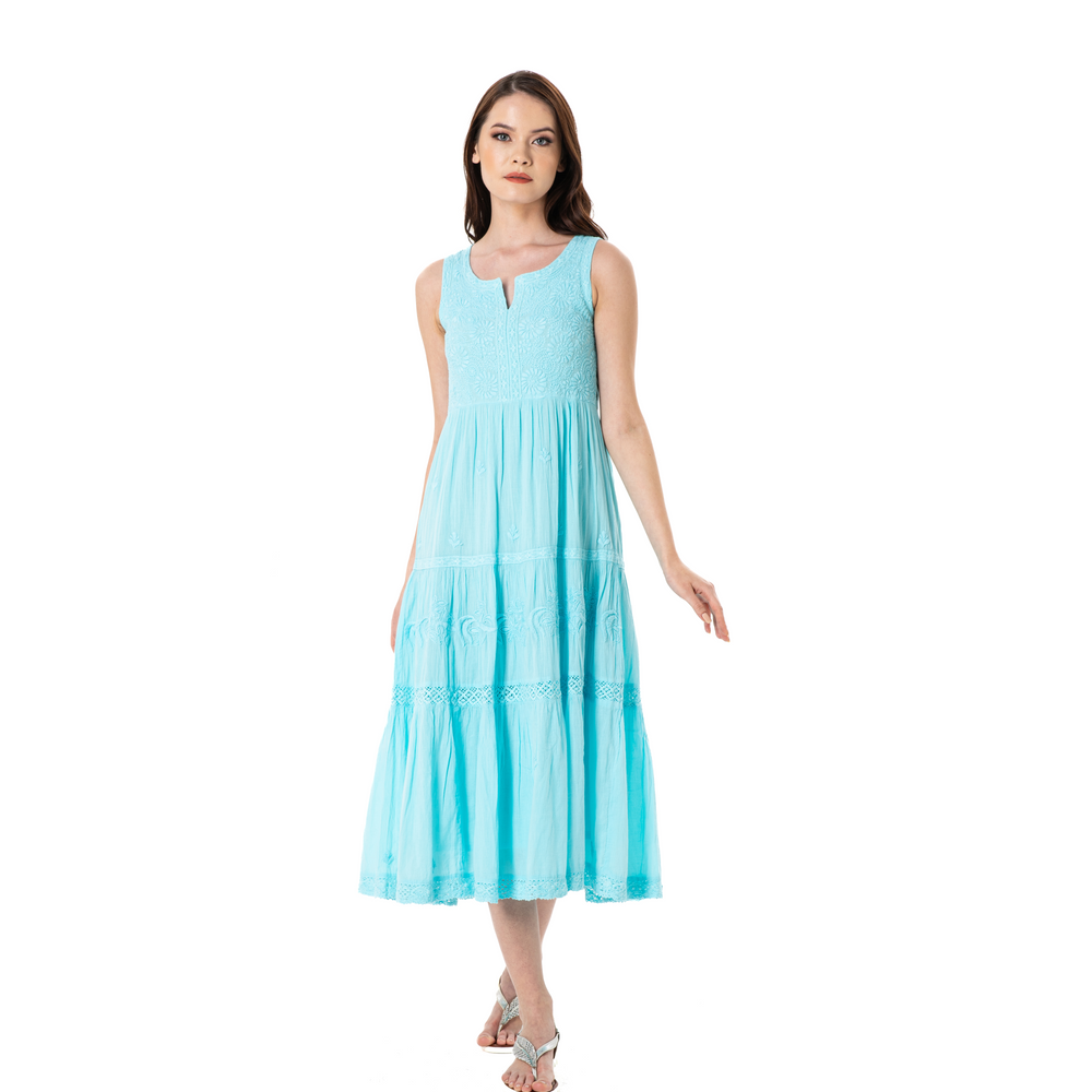 
                      
                        Giselle Dress-Turquoise
                      
                    