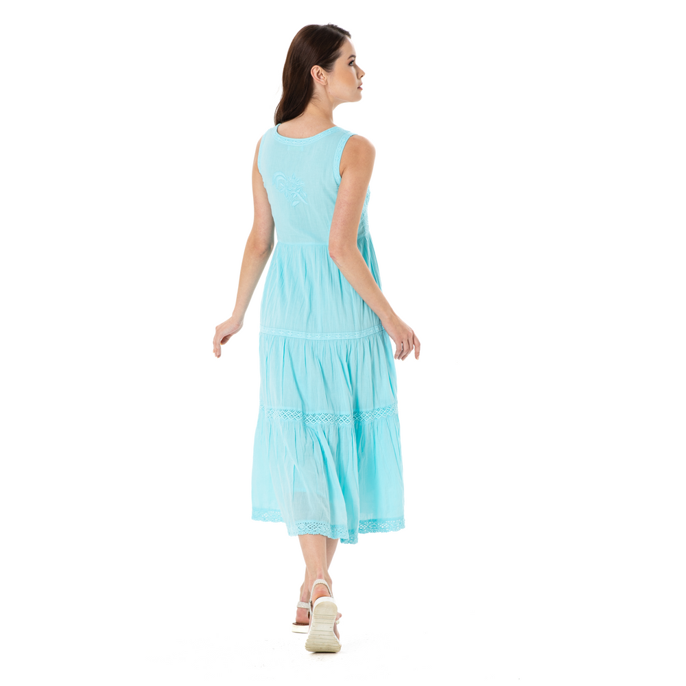 
                      
                        Giselle Dress-Turquoise
                      
                    