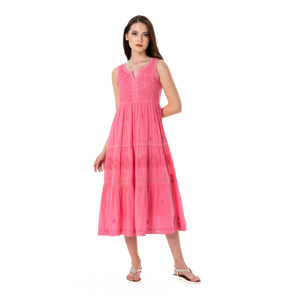 
                      
                        Giselle Dress-Pink
                      
                    