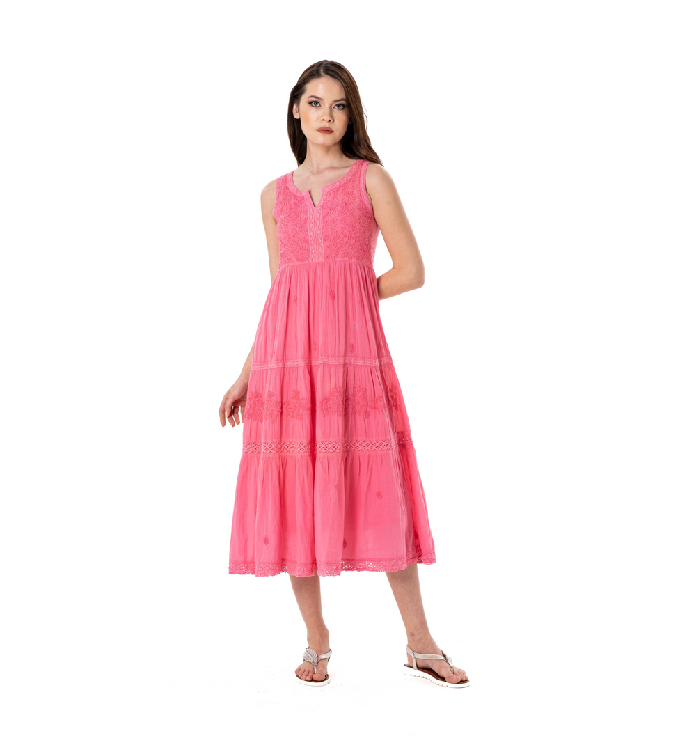 Giselle Dress-Pink