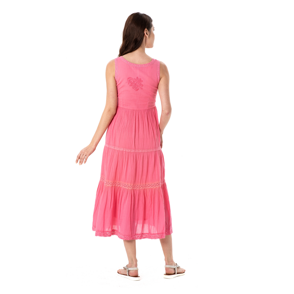 
                      
                        Giselle Dress-Pink
                      
                    