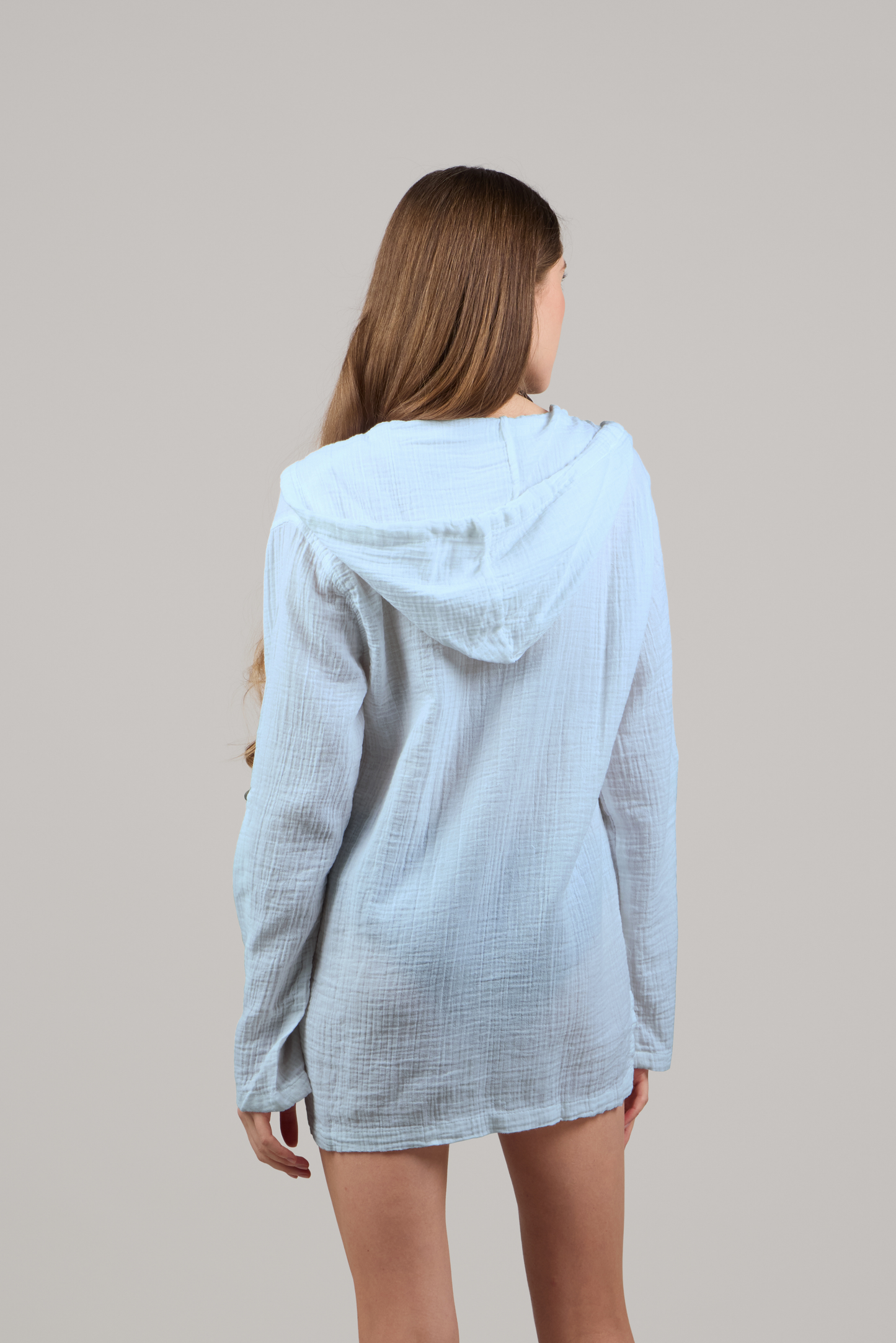 Толстовка Double Comfort Shirt - Ледяной синий