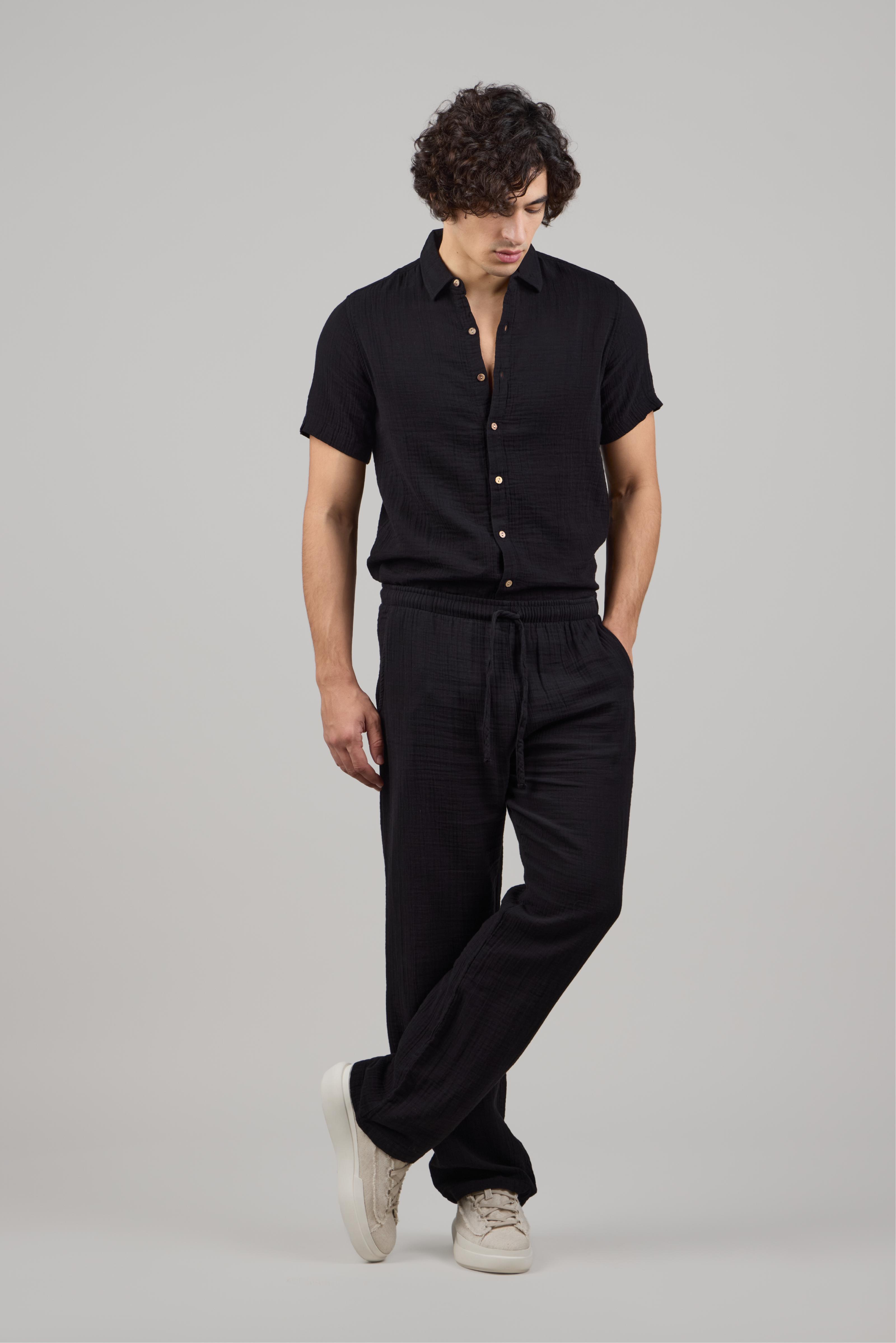 JAMES DRAWSTRING TROUSERS