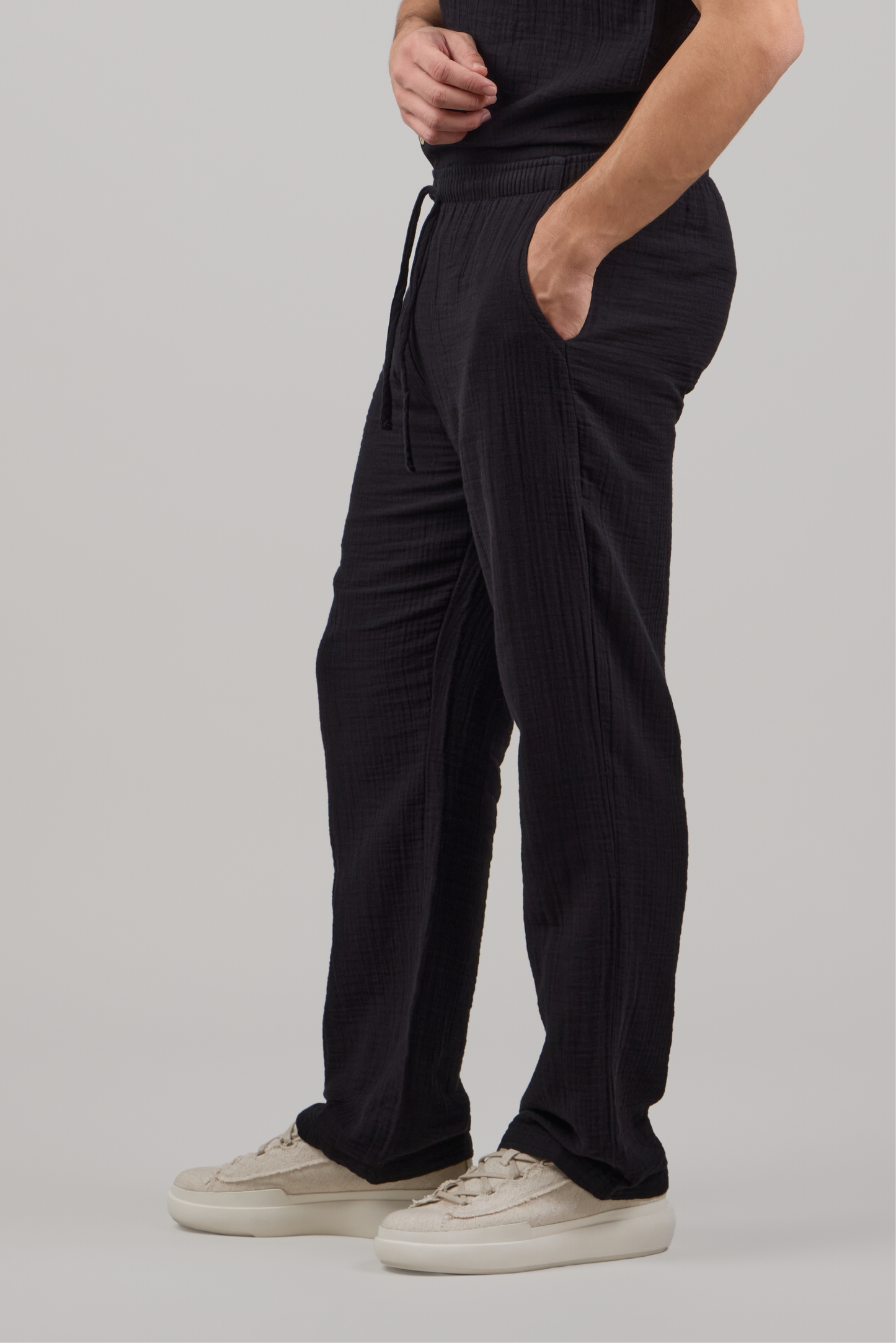 JAMES DRAWSTRING TROUSERS