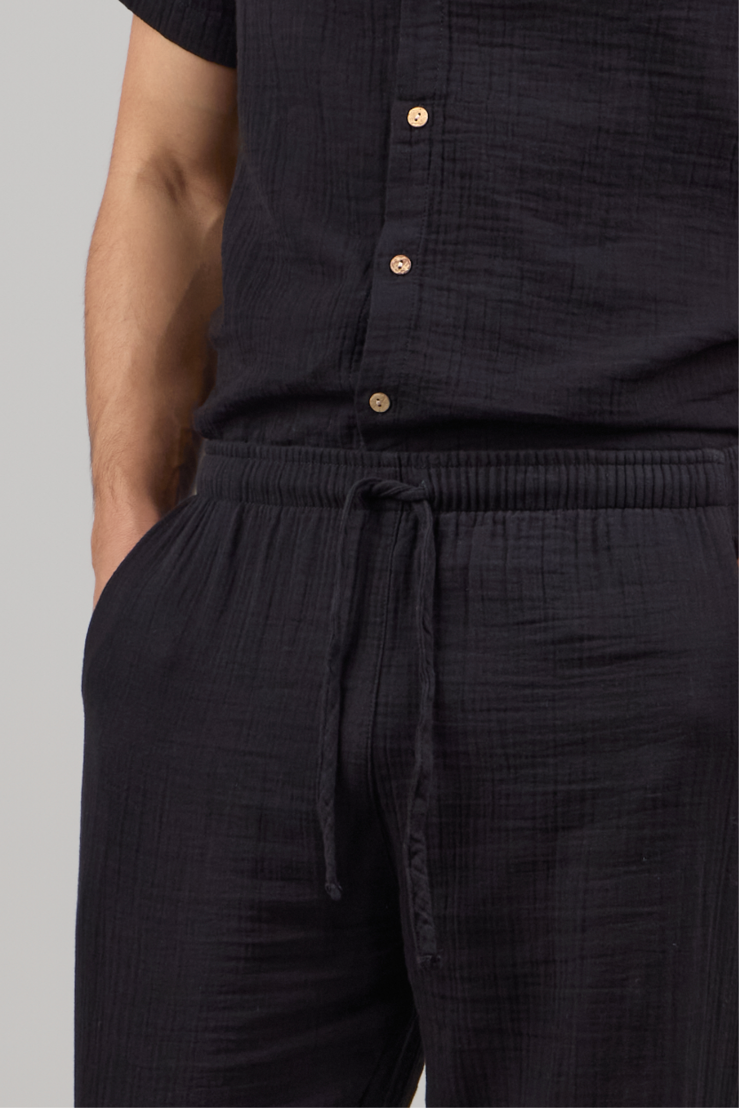 JAMES DRAWSTRING TROUSERS