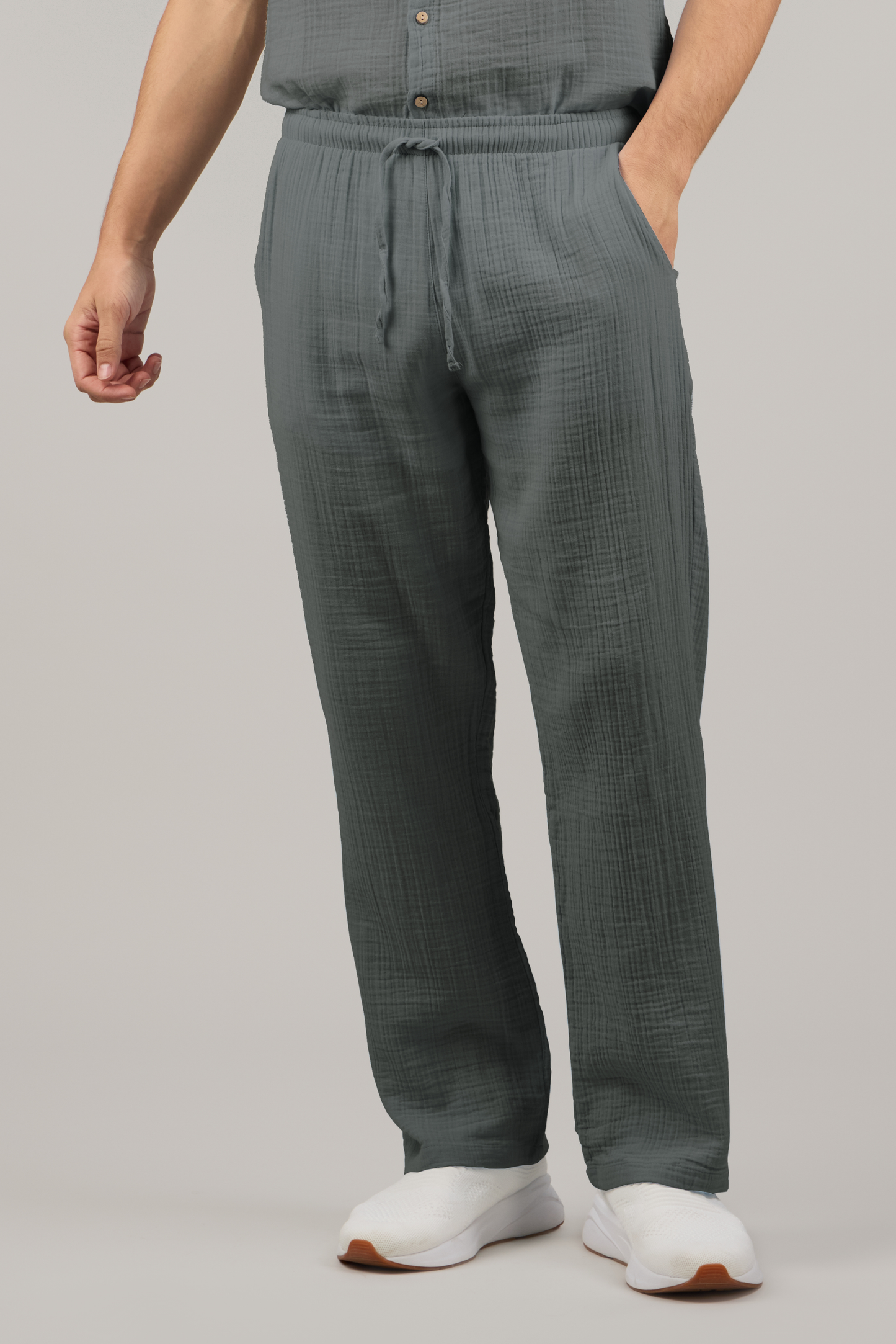 JAMES DRAWSTRING TROUSERS