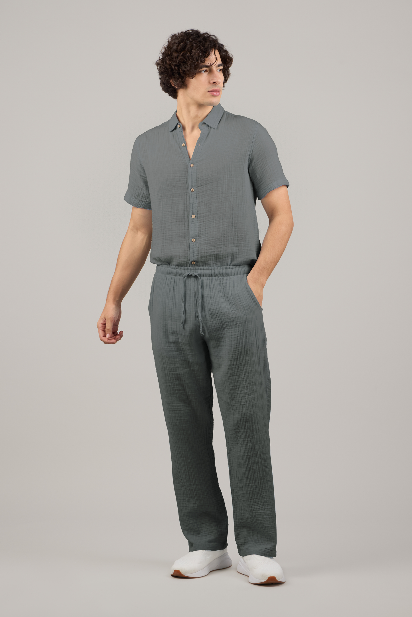 JAMES DRAWSTRING TROUSERS