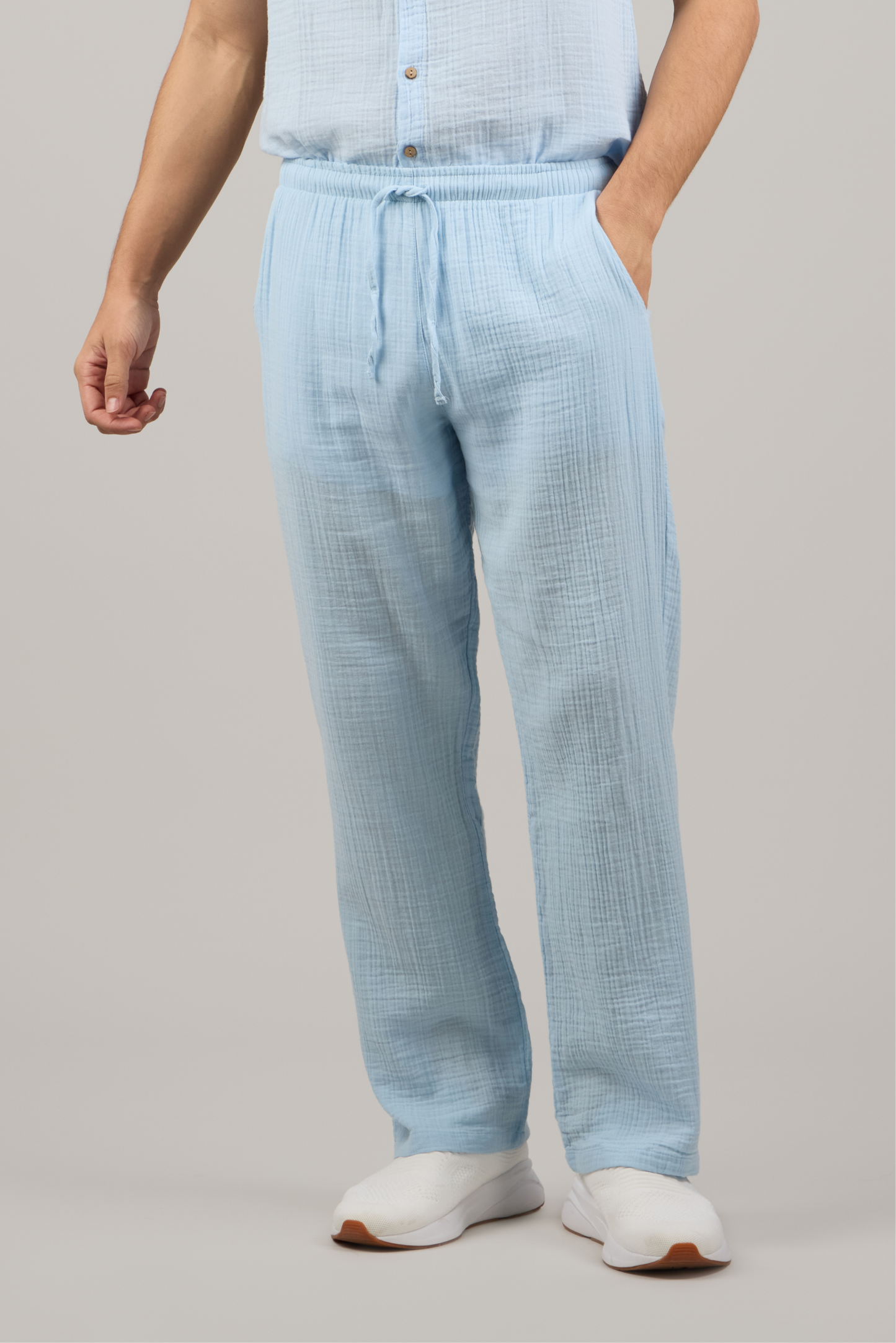 JAMES DRAWSTRING TROUSERS