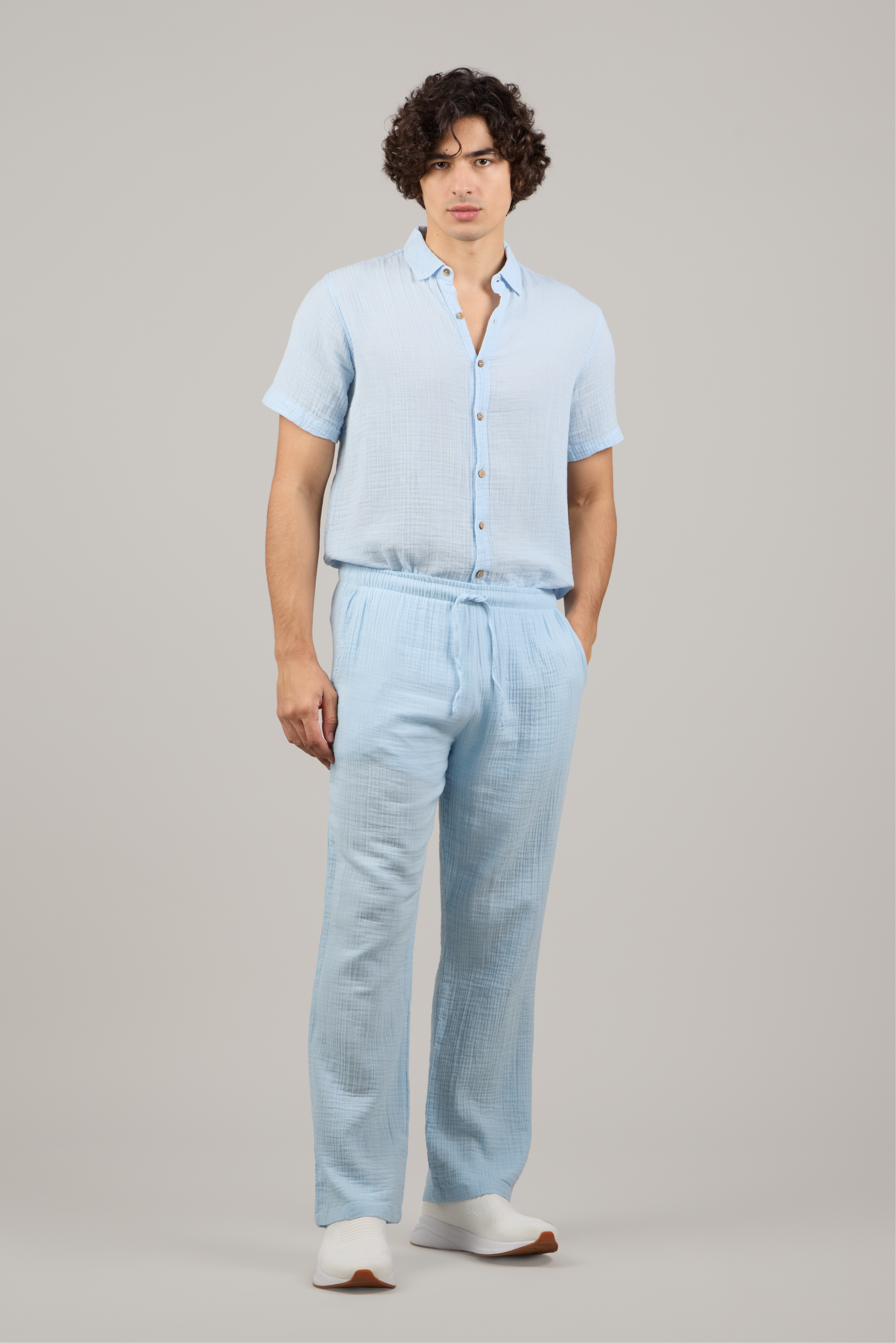 JAMES DRAWSTRING TROUSERS