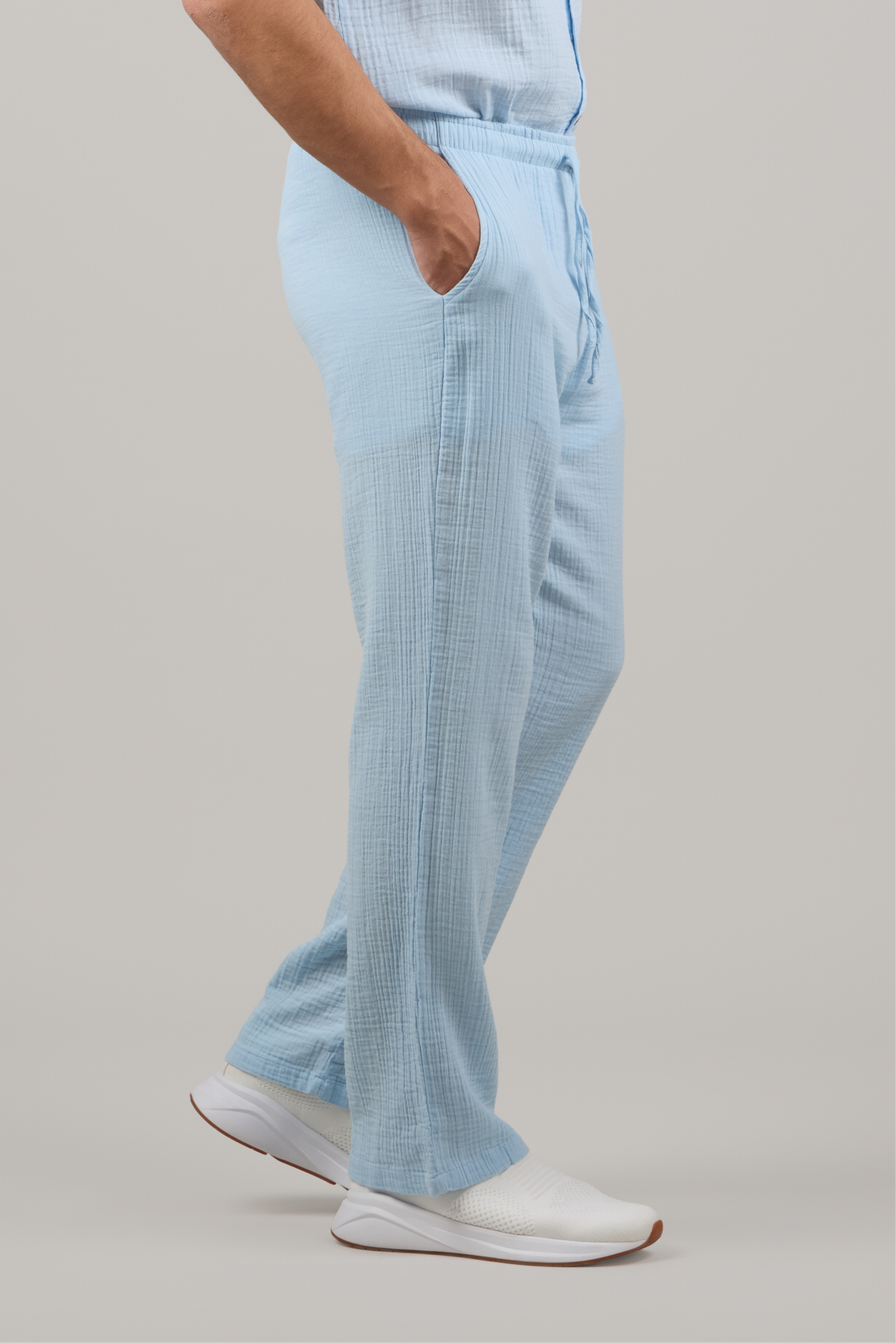 JAMES DRAWSTRING TROUSERS