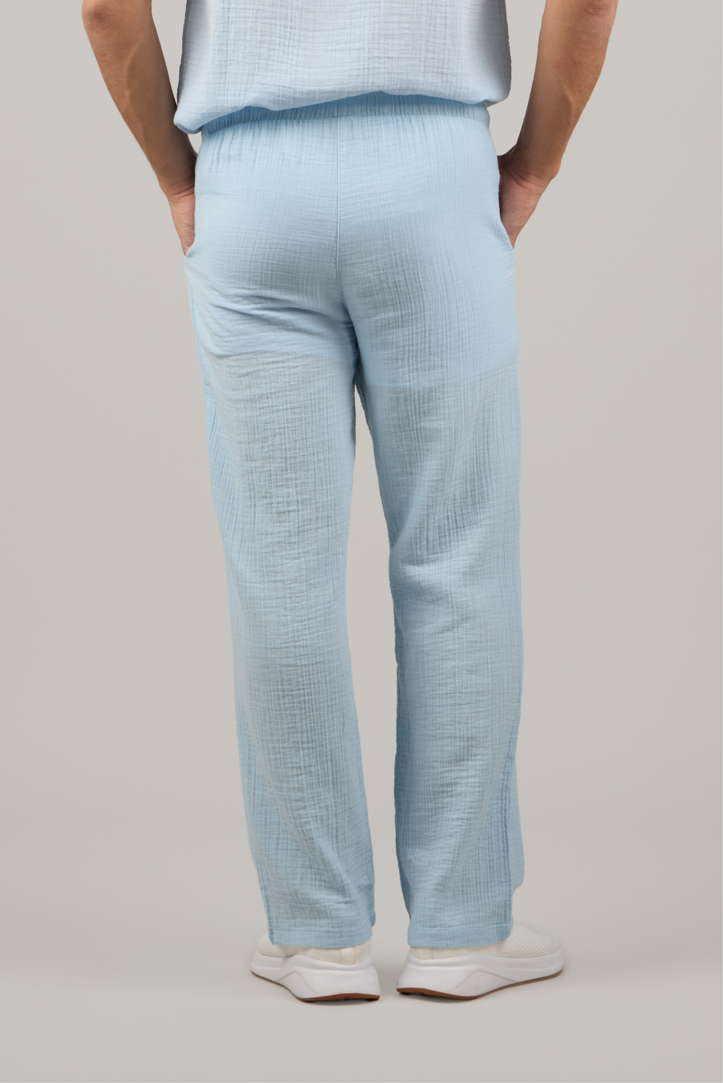 JAMES DRAWSTRING TROUSERS