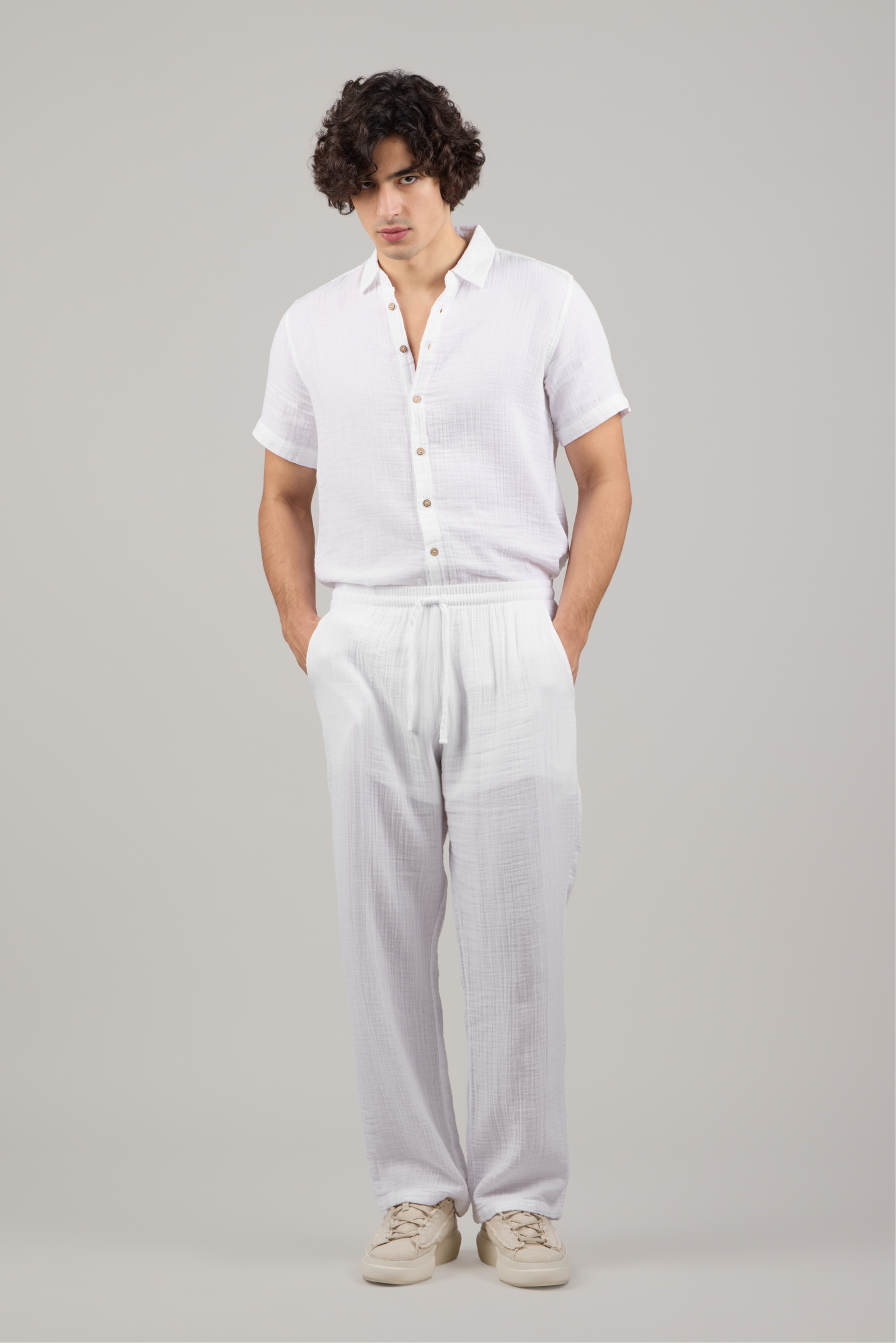 JAMES DRAWSTRING TROUSERS