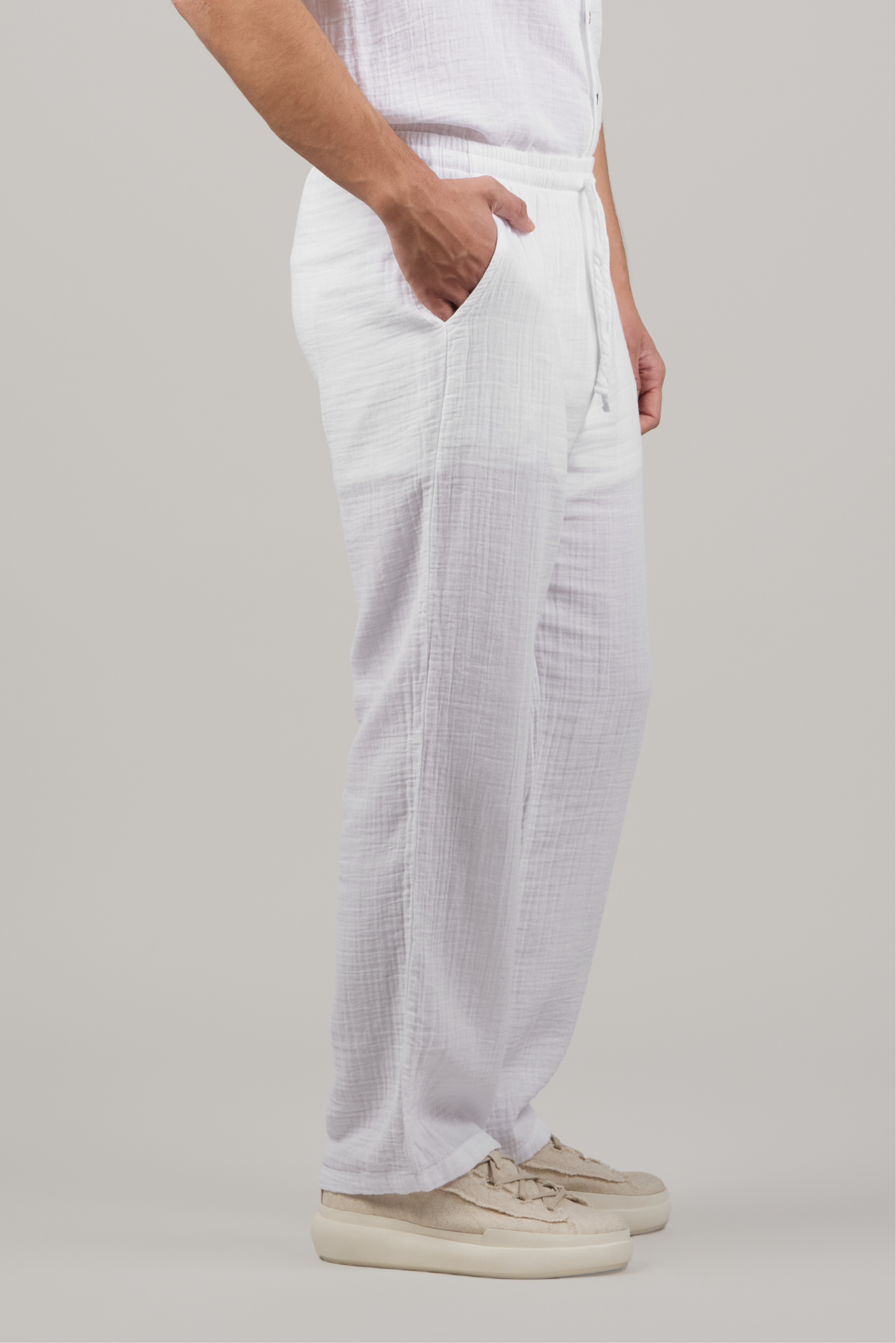 JAMES DRAWSTRING TROUSERS