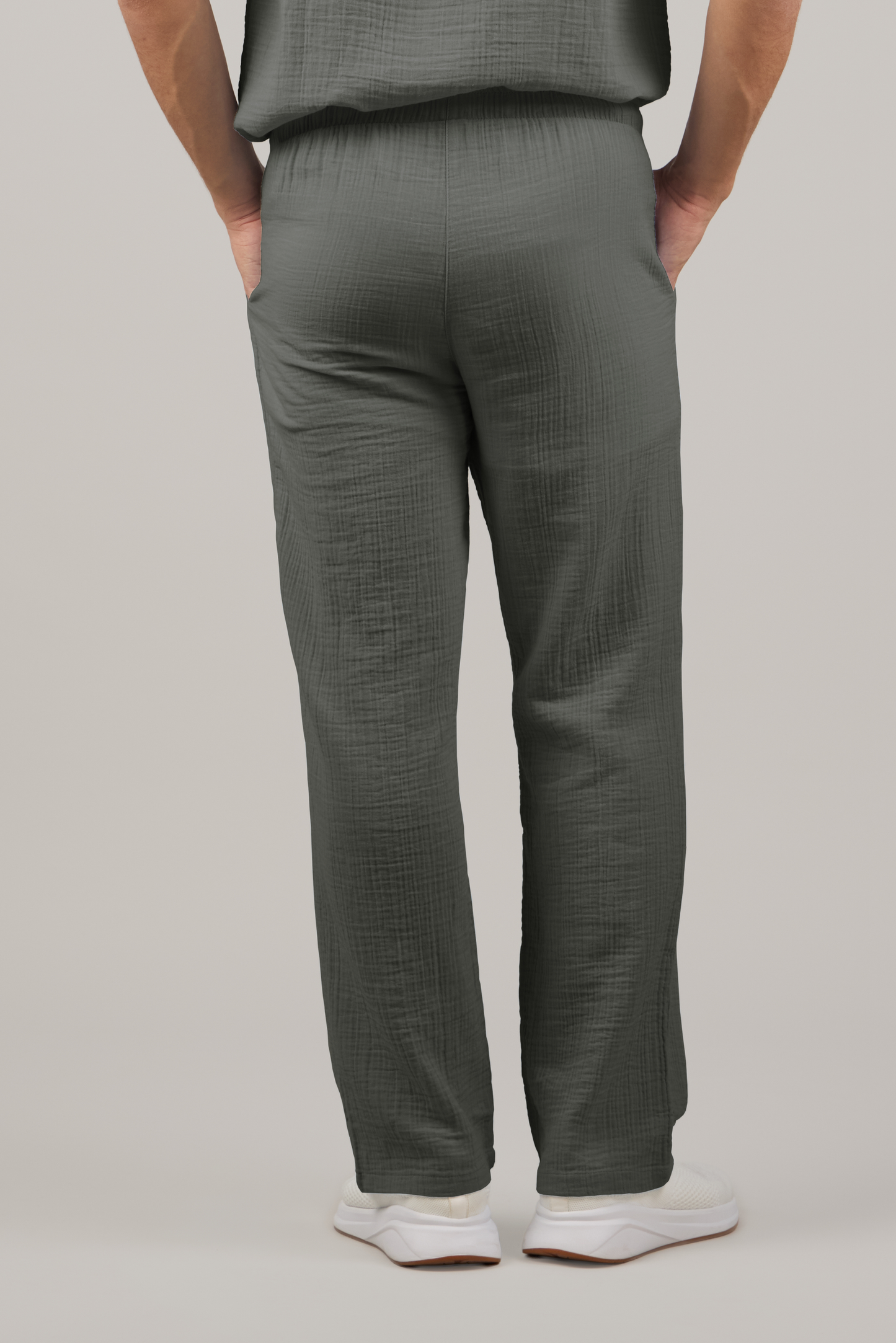 JAMES DRAWSTRING TROUSERS