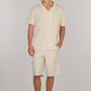 WILLIAM CARGO SHORTS-BEIGE