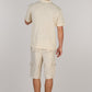 WILLIAM CARGO SHORTS-BEIGE