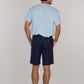 WILLIAM LONG SHORTS-NAVY