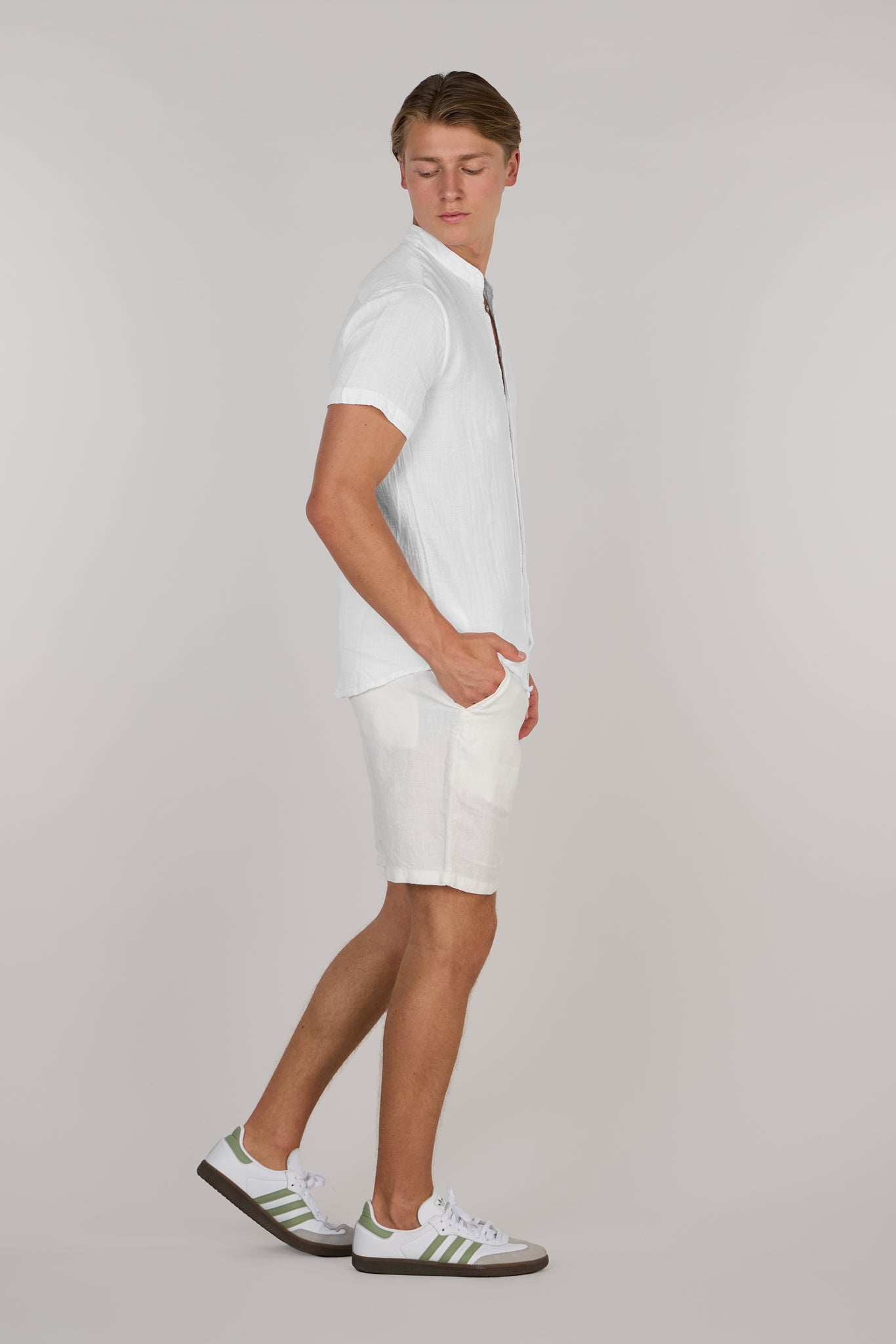 IGO SHIRT DC-WHITE
