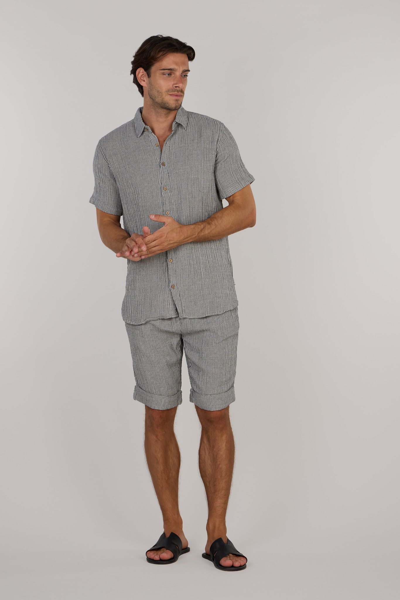 TIM STRIPED SHIRT DC