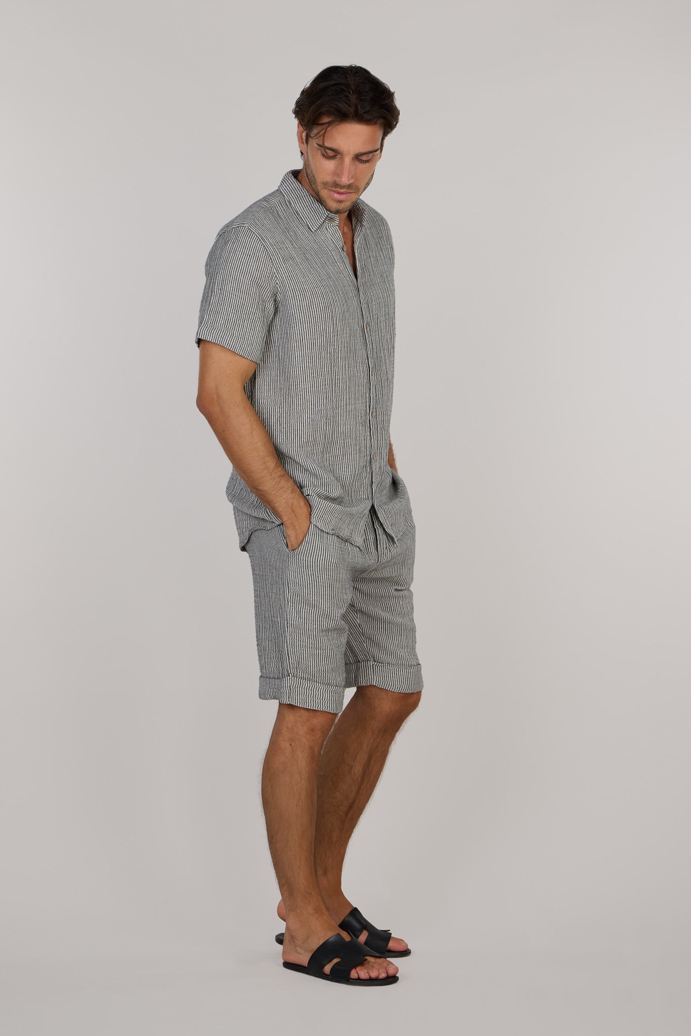 TIM STRIPED SHIRT DC