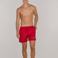 Solid Red - Swim Shorts