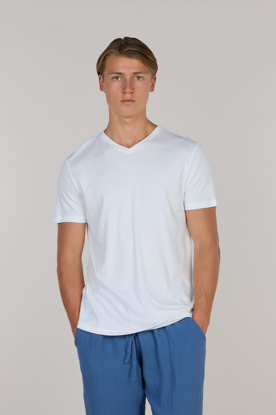 Soft Cotton Premium V-Neck T-Shirt