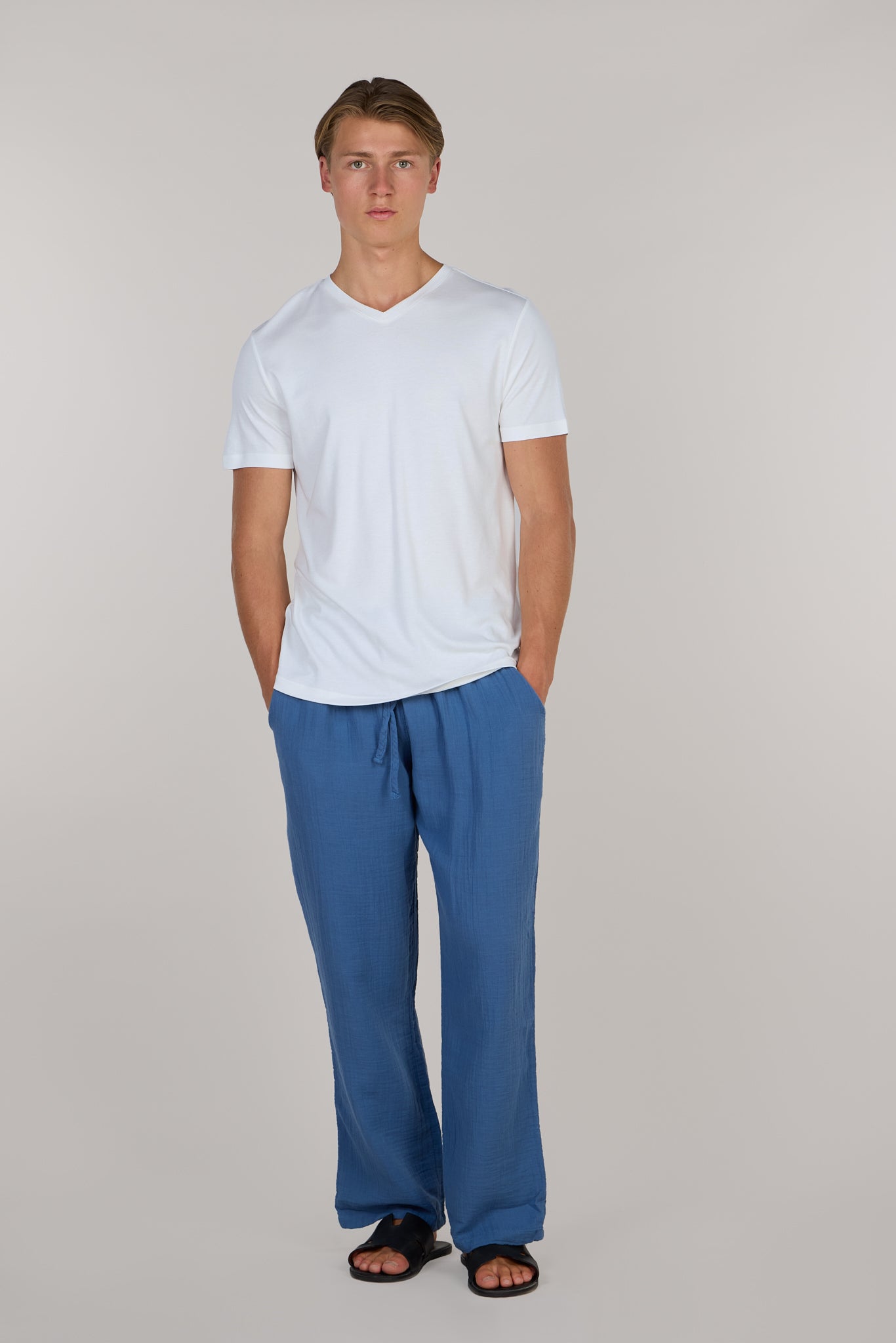 Soft Cotton Premium V-Neck T-Shirt