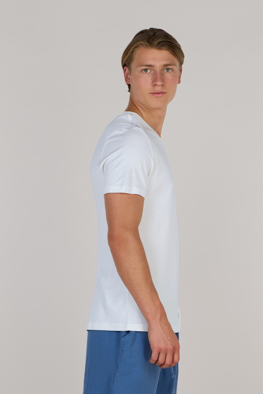 Soft Cotton Premium V-Neck T-Shirt