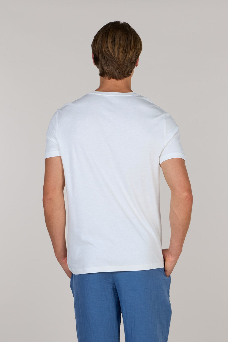Soft Cotton Premium V-Neck T-Shirt