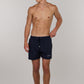Solid Navy - Swim Shorts
