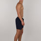 Solid Navy - Swim Shorts