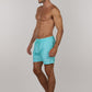 Solid Mint - Swim Shorts