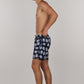Splendour - Palm Leaves Black - Swim Shorts