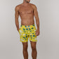 Splendour - Palma Yellow - Swim Shorts