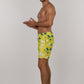 Splendour - Palma Yellow - Swim Shorts