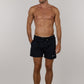 Solid Black - Swim Shorts