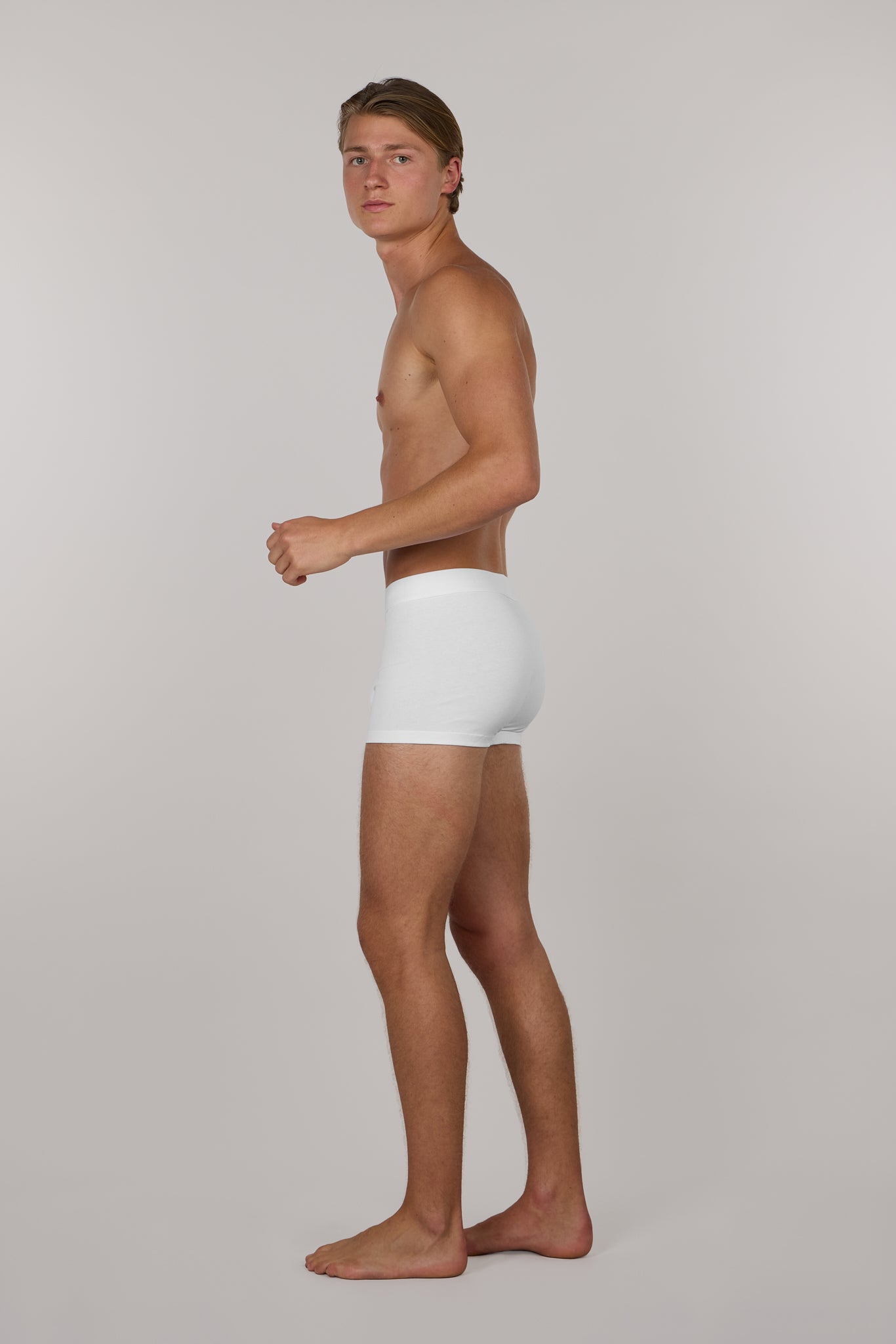 Комплект из 3 плавок из мягкого хлопка премиум-класса