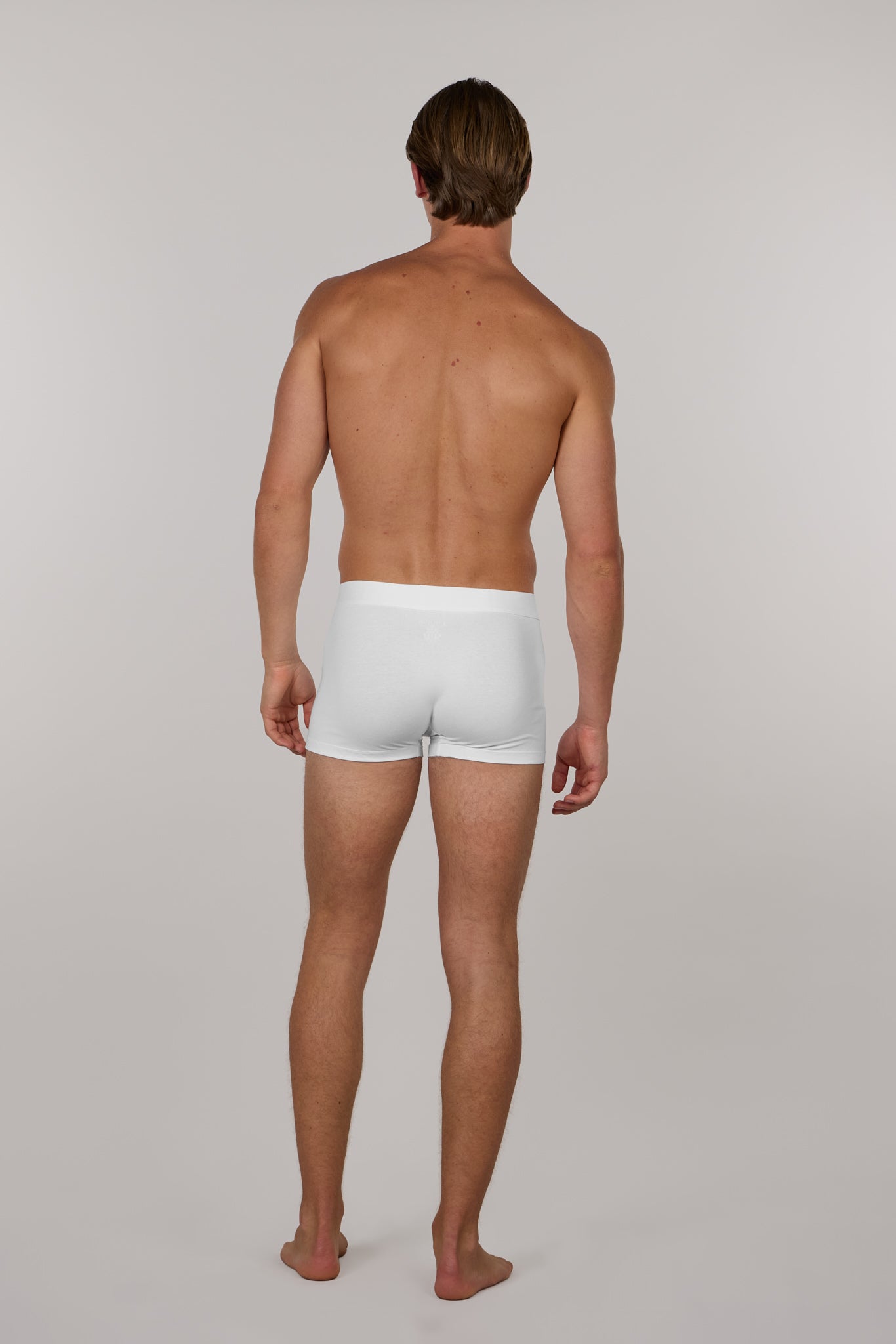 Комплект из 3 плавок из мягкого хлопка премиум-класса