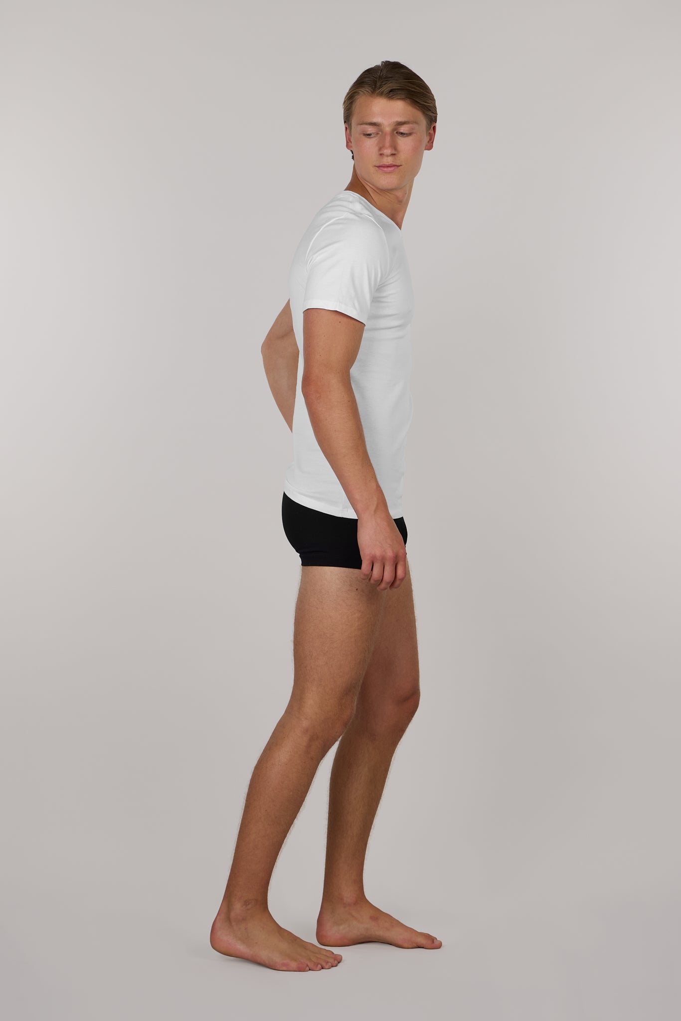 Soft Cotton 2-Pack Undershirt-White