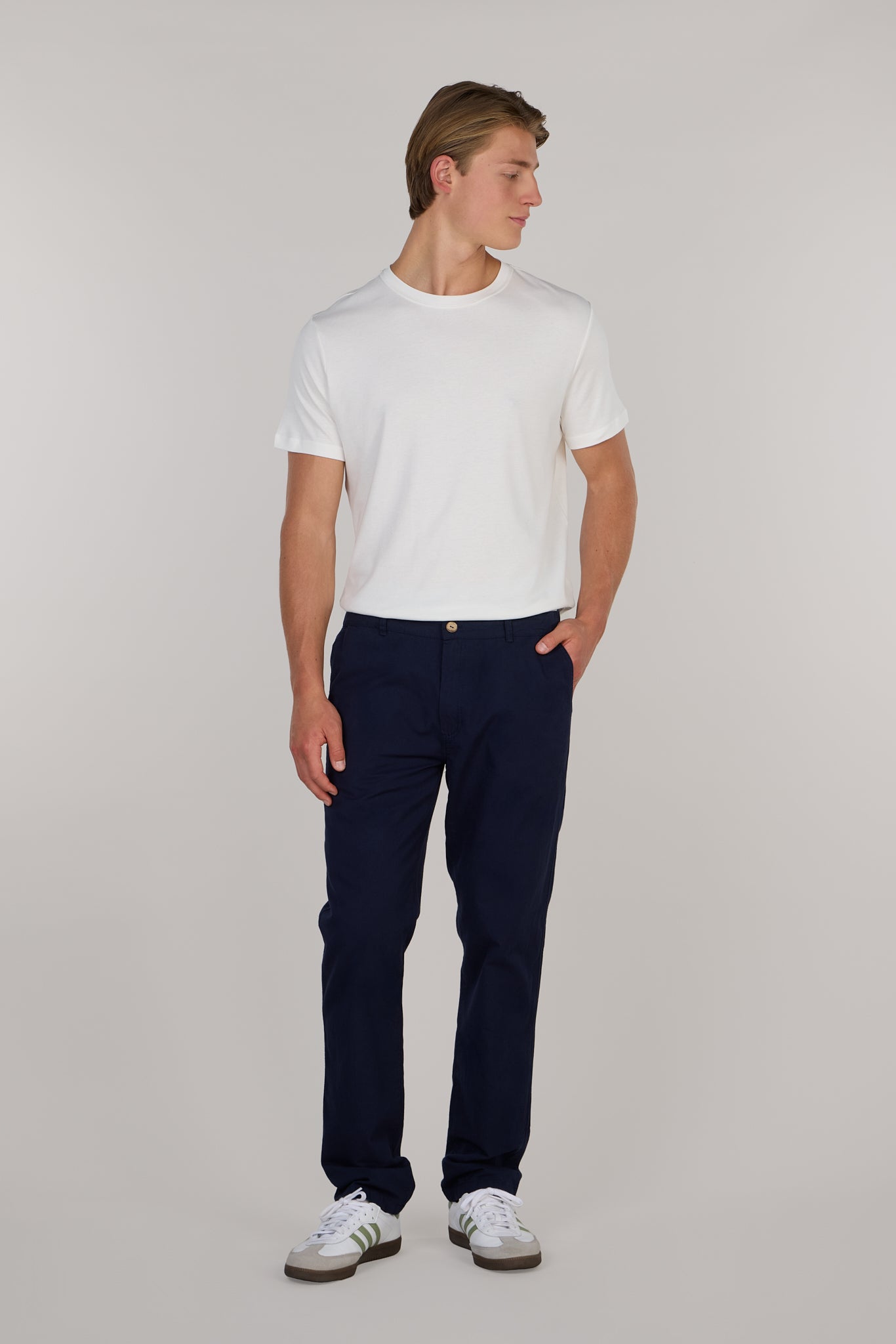 WILLIAM PANTS-NAVY