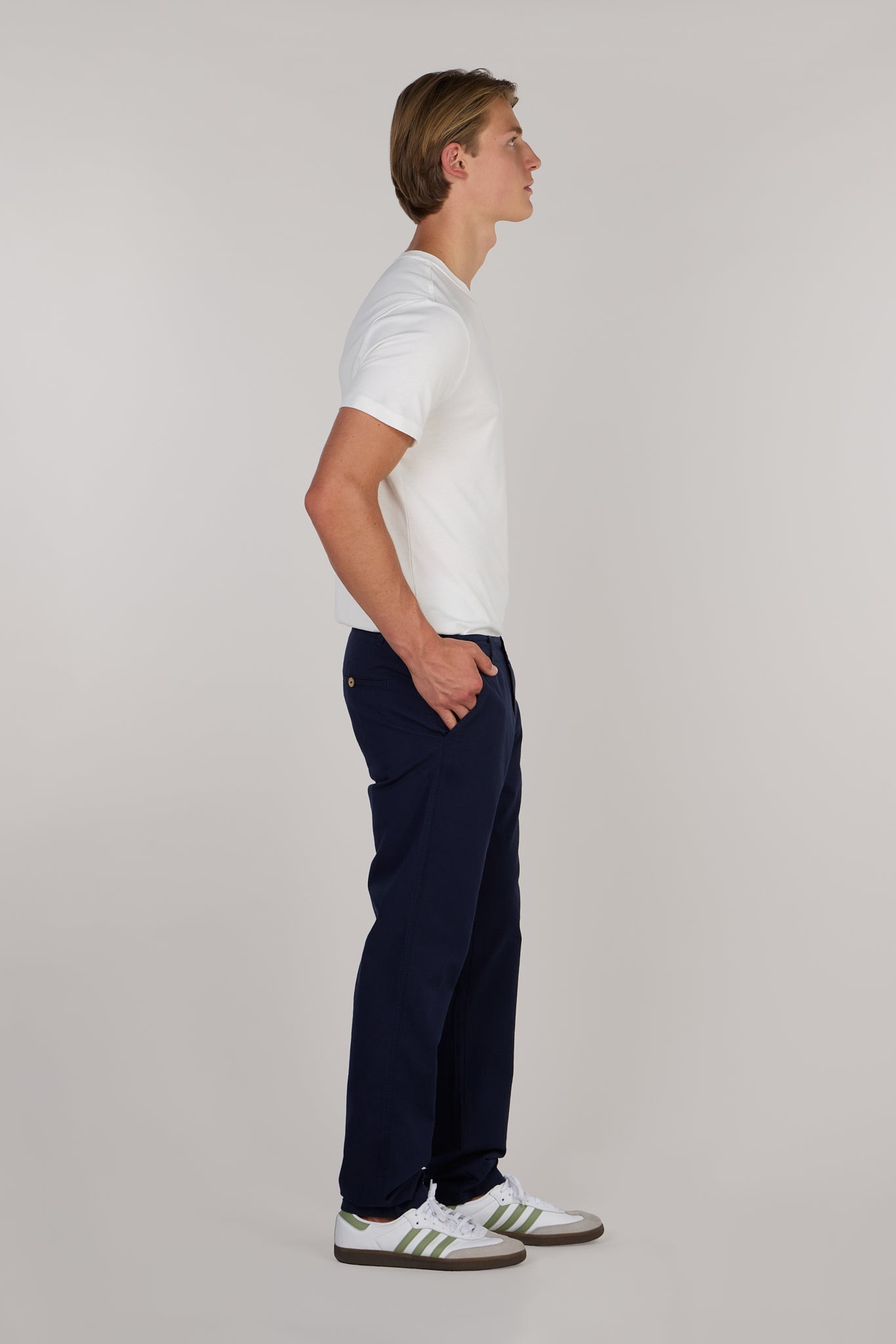 WILLIAM PANTS-NAVY