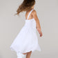 JN Kids Dress-White